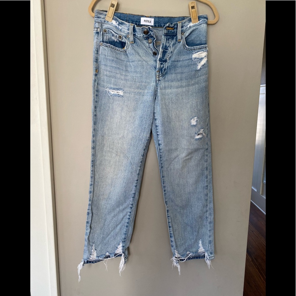 PISTOLA | Presley High Rise Vintage 90’s | Sz 27